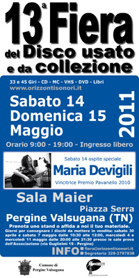 miniatura manifesto fiera disco usato 2011