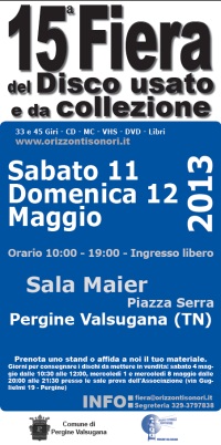 miniatura manifesto fiera disco usato 2013
