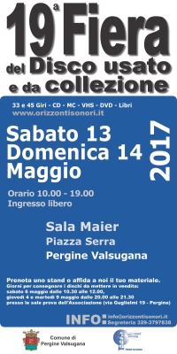 miniatura manifesto fiera disco usato 2017
