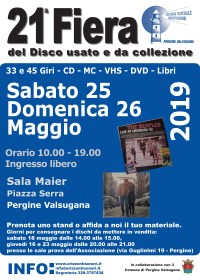 miniatura manifesto fiera disco usato 2019