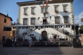 Concerto in piazza Municipio di Pergine degli Ostello California