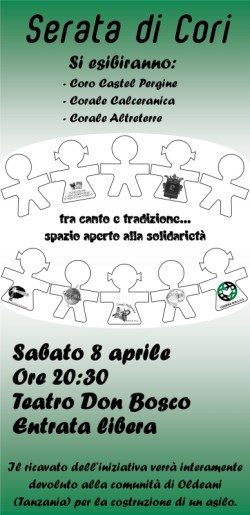 cartellone rassegna Ujamaa